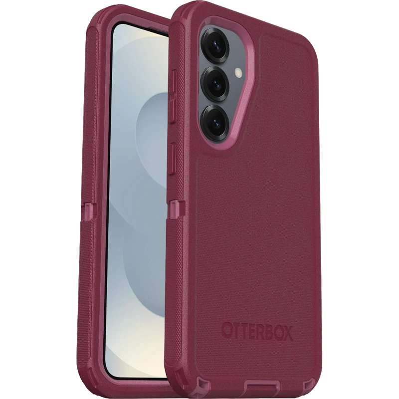 OtterBox Defender Case for Samsung Galaxy S25, Shockproof, Drop Proof, Ultra-Rugged, Protective Case, 7x Tested to Military Standard, Pink