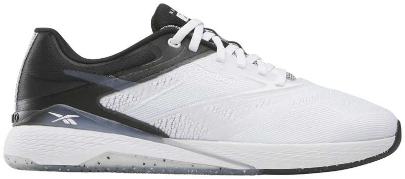 Reebok Nano X5 Sneakers for Women, Cross Training Gym Walking Shoes Women, Footwear White/Black, 9