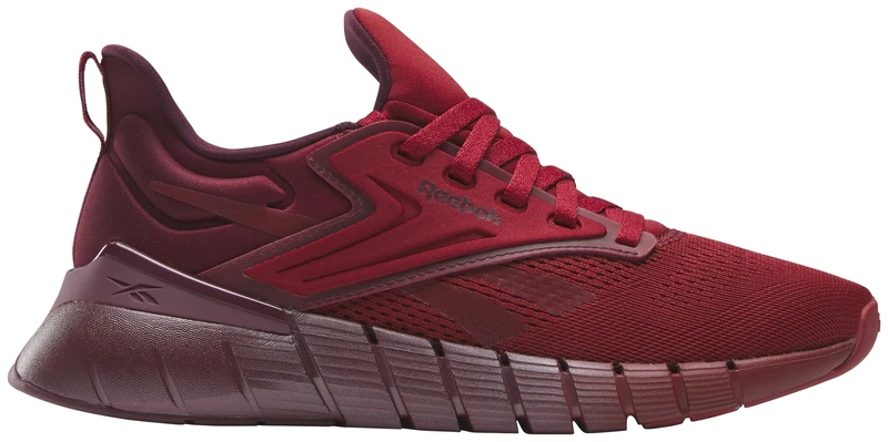 Reebok Women's Nano Gym Sneaker, Retro Red/Black Cherry, 4 UK