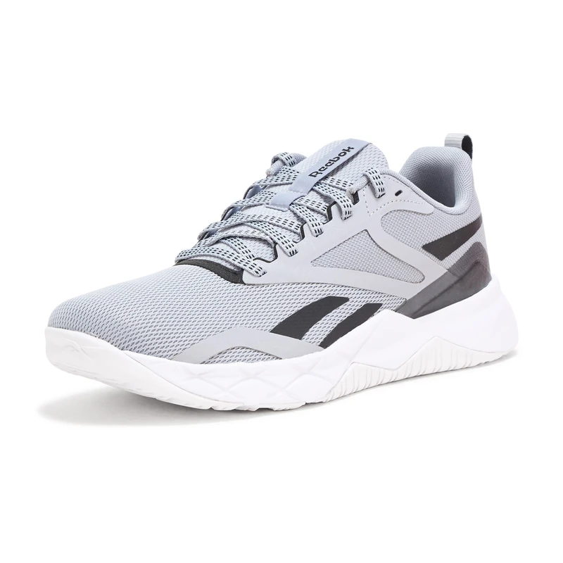 Reebok Men's Nfx Trainer Sneaker, Cold Grey 3/Core Black/Cold Grey6, 9 UK