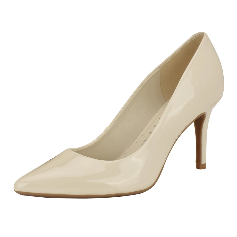 Calvin Klein Womens Gayle2, Ivory Patent 155, 4 UK - Image 1