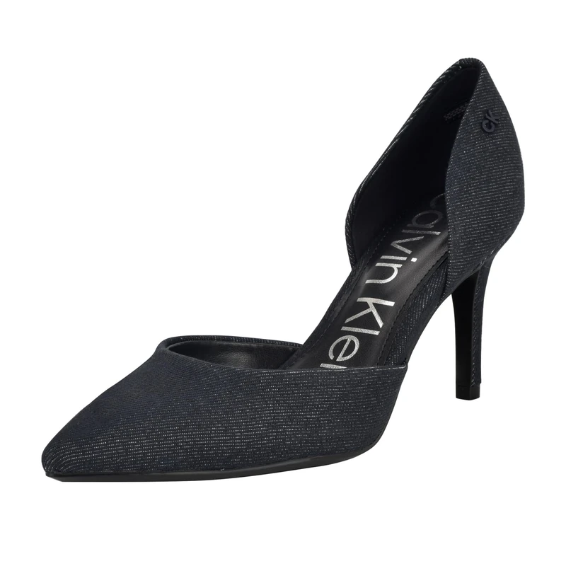 Calvin Klein Womens Gloria, Dark Blue Denim 402, 5.5 UK