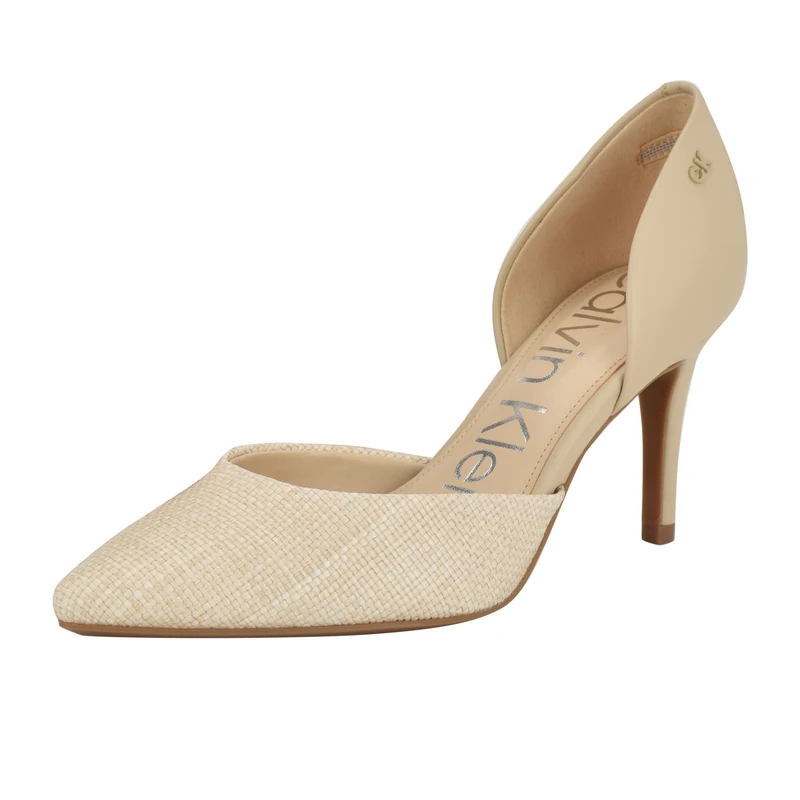 Calvin Klein Women's Gloria, Light Natural 112, 4 UK