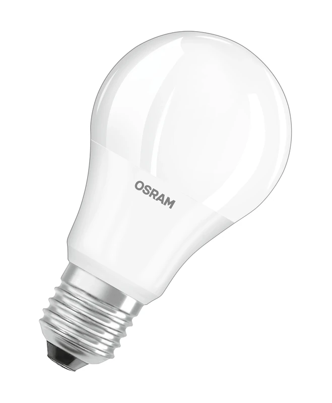 OSRAM LED Star Value Classic A75 LED Bulb for E27 Socket, Incandescent Bulb Shape, FR, 1055 lumens, Cold White (4000K), Replacement for Conventional 75W Incandescent Bulbs, Non-dimmable Pack of 10