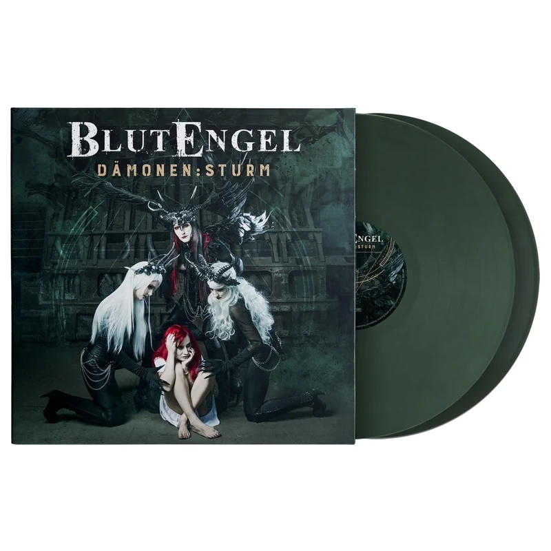 DÄMONEN:STURM (DARK GREEN VINYL 2LP) [VINYL]