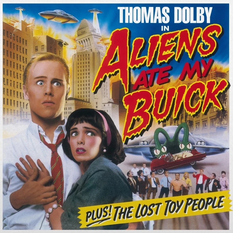 Aliens Ate My Buick (LP Coloured Vinyl) [VINYL]