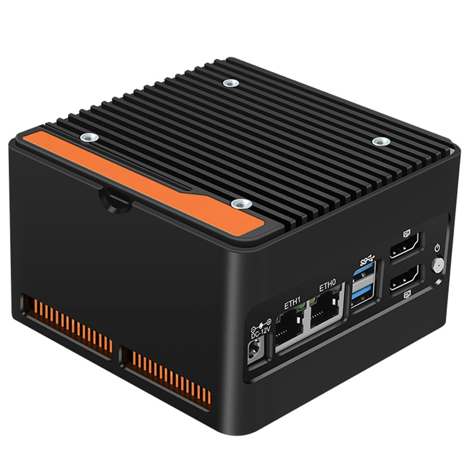 Dozlzyp 2 Port i226 2.5G Pocket Firewall Micro Appliance, Firewall Mini PC Alder Lake-N N100, 2xHDMI 4K@60Hz, 2xUSB, AES-NI VPN Router Support pfsense Openwrt, Wifi6/ 7 Barebone