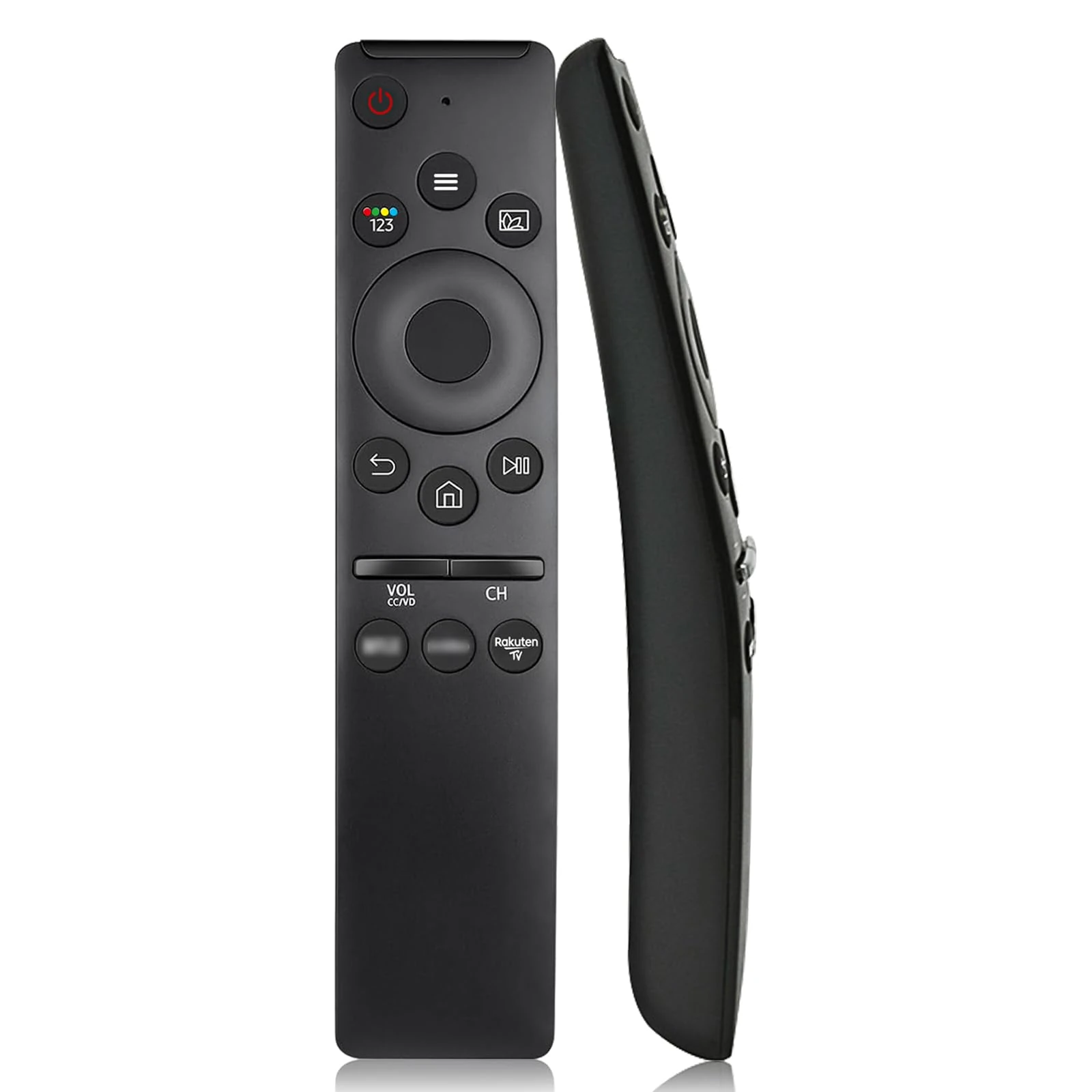 Universal Samsung TV Remote Control Replacement for Samsung LED LCD QLED HDR UHD SUHD Frame Curved Solar HDTV 4K 8K 3D Smart TVs, Includes 3 Popular Shortcut Buttons, No Setup Required