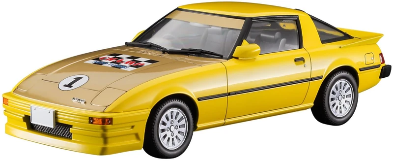 ハセガワ Hasegawa 1/24 Mazda Savanna Champ RX7 Mecha-Doc Plastic Model Making Scale 1:24