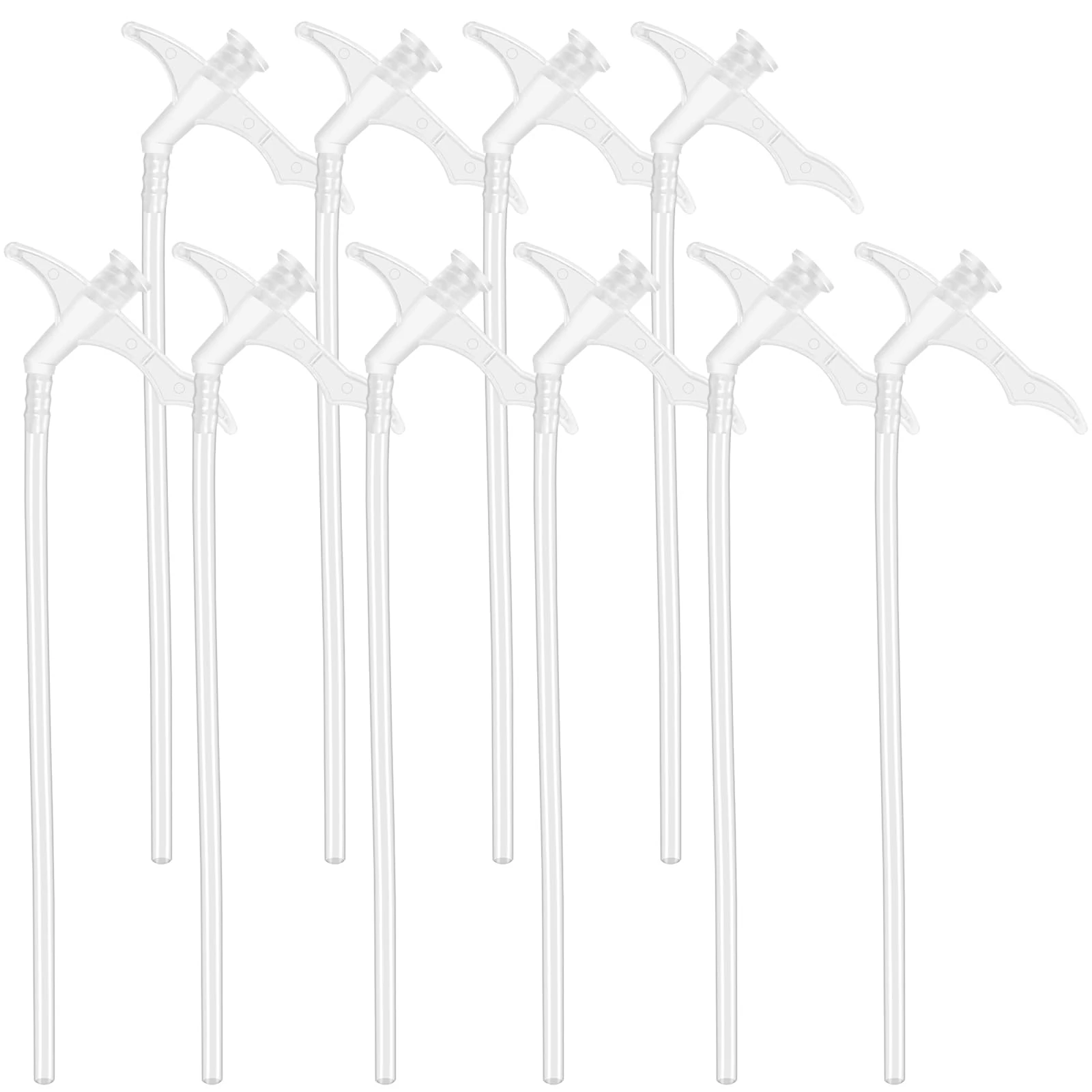 LICQIC 10 Pcs Expanding Foam Nozzle, Expanding Foam Replacement Tubes, for Gaps Indoor,for Filling Gaps in Bathtubs,Doors and Windows