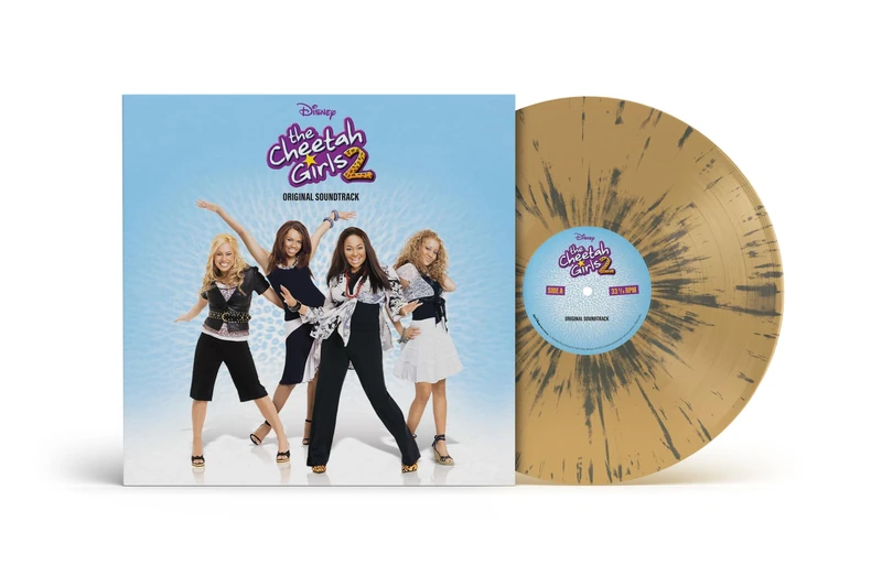 The Cheetah Girls 2 (Songs From The Disney Channel Original Movie)[Translucent Tan/Black Ice Splatter LP] [Vinyl LP] [VINYL]