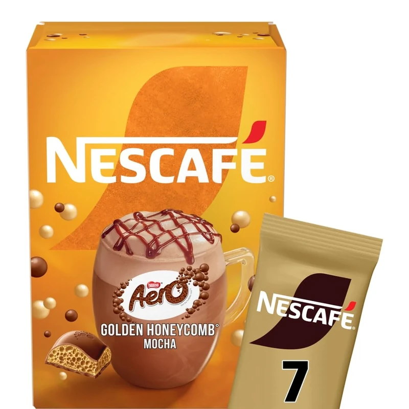 NESCAFÉ Aero Golden Honeycomb Mocha | 7 Sachets
