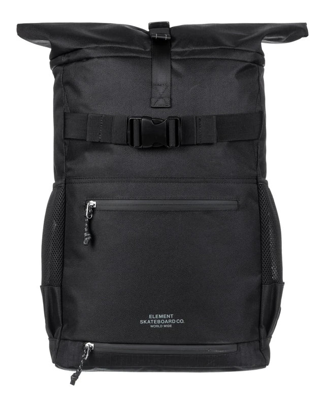 Element Ground Skate Roll Top 35L, Men's Luggage, Flint Black, One Size, Flint Black, Large - Image 1