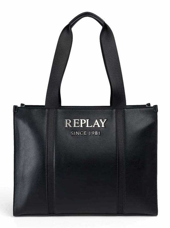 Replay Women Fw3765 Shoulder Bag, 0098 Black, UNIC