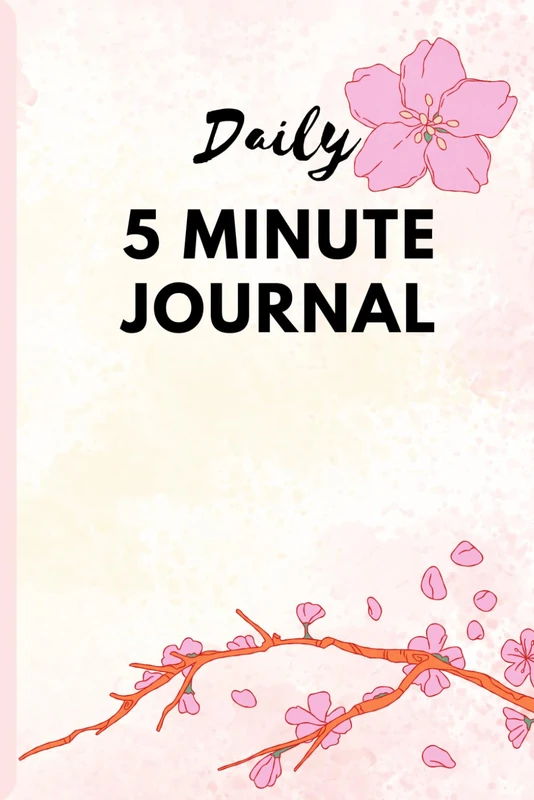 Lined Journal for Women Floral Themed Cover