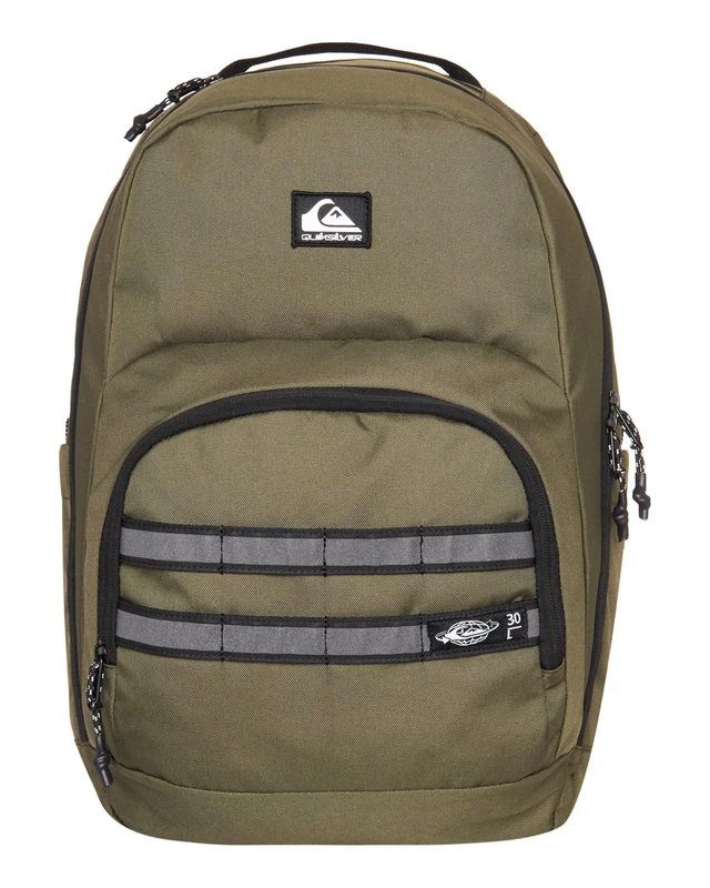 Quiksilver Men's SCHOOLIE 3.0. Luggage Carry-on Luggage, Grape Leaf, Grape Leaf, One Size