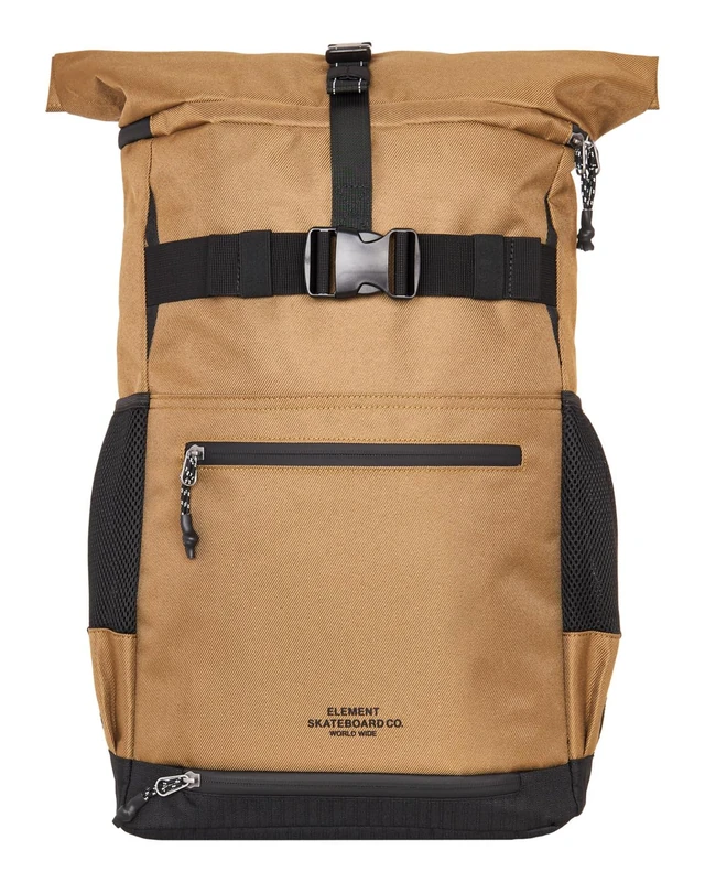 Element Ground Skate Roll Top 35L, Men's Luggage, One Size, Kangaroo, Large