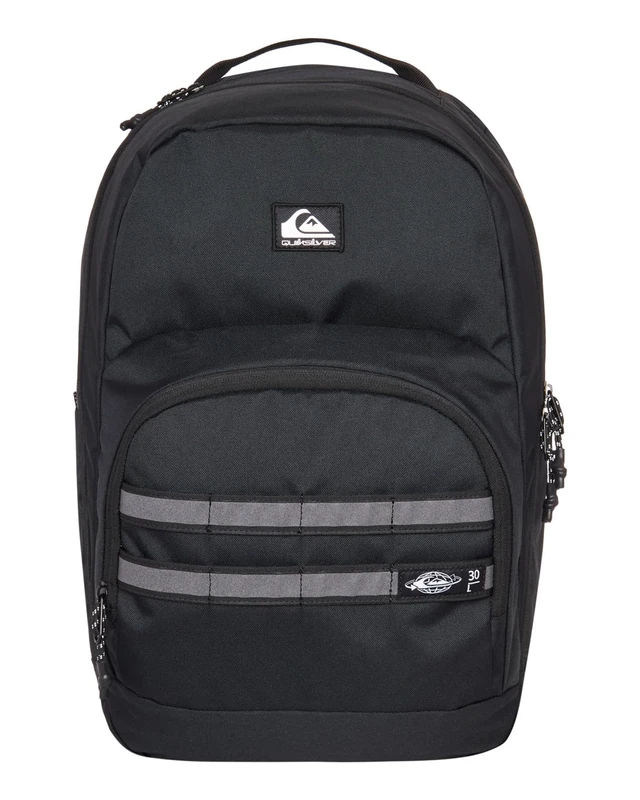 Quiksilver Men Schoolie 3.0 Hand Luggage, Black, One Size