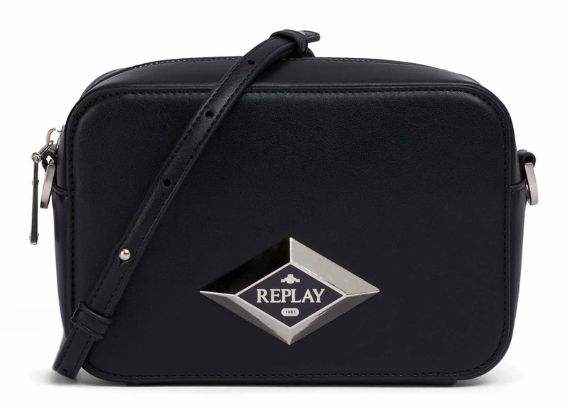 Replay Women Fw3761 Shoulder Bag, 0098 Black, UNIC - Image 1