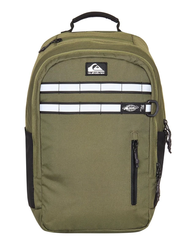 Quiksilver Men's Burner 28L Luggage Carry-on Luggage, Grape Leaf, One Size