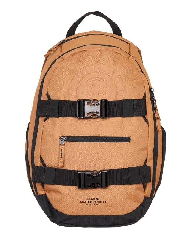 Element Mohave - Large Modern Skate Backpack - Unisex - Brown. - Image 1