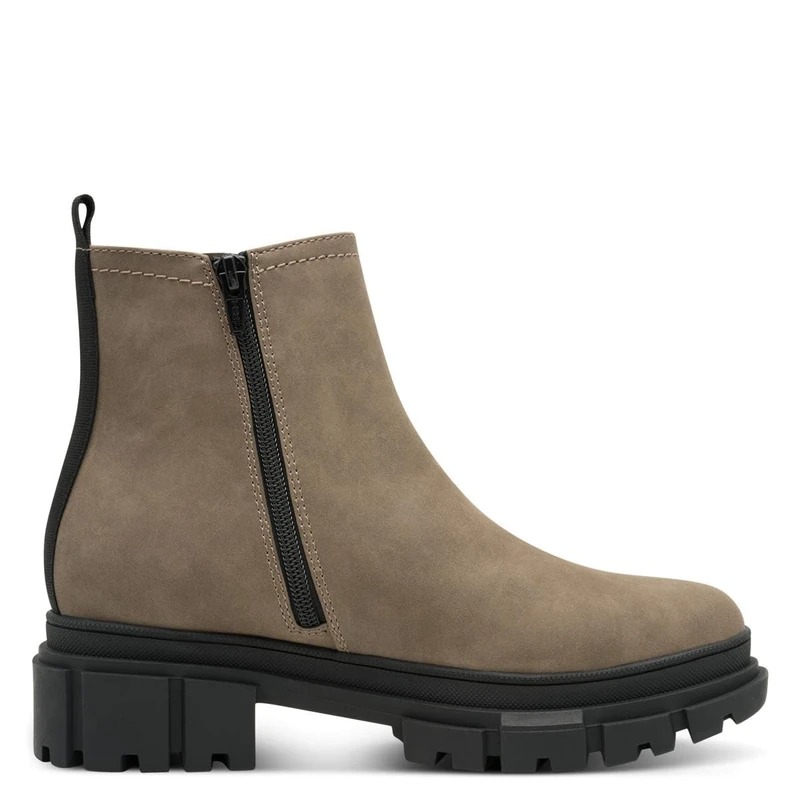 s.Oliver Women's Chelsea Boots 5-25402-41, Dark taupe, 42 EU