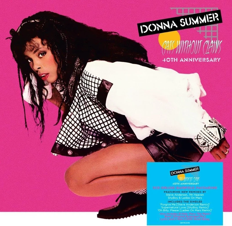 Donna Summer: Cats Without Claws 40th Anniversary 2CD