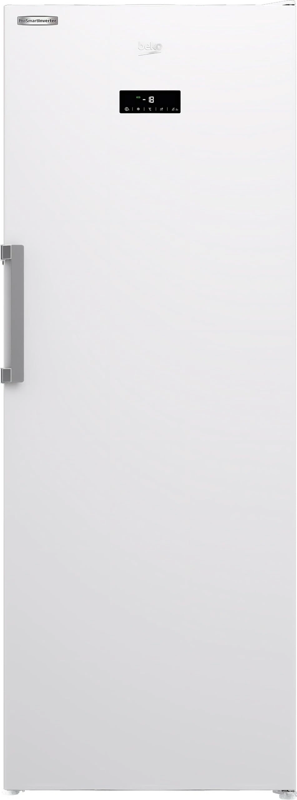 Beko FFEP5791W Frost Free Upright Freezer with Freezer Guard - White - D Rate, H191.6 x W70 D81.3 (cm)
