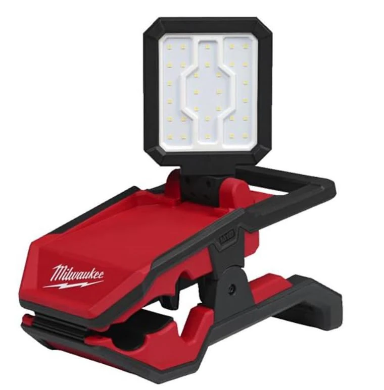 Milwaukee M18PAL2-0 - M18 Pivoting Area Light GEN 2-2000L - Bare Unit - 4933493547, Red