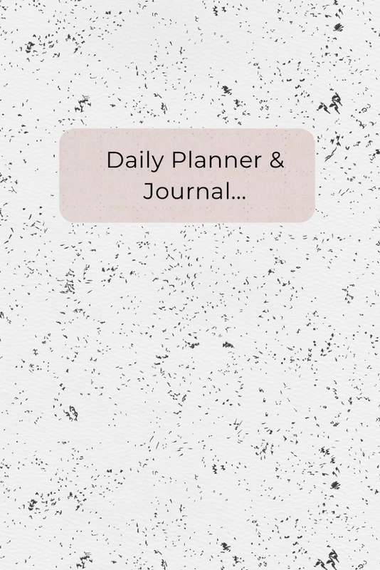 Daily planner and Journal