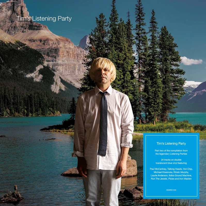 Demon Tim Burgess Party Volume 2 - Translucent Blue 2LP Vinyl