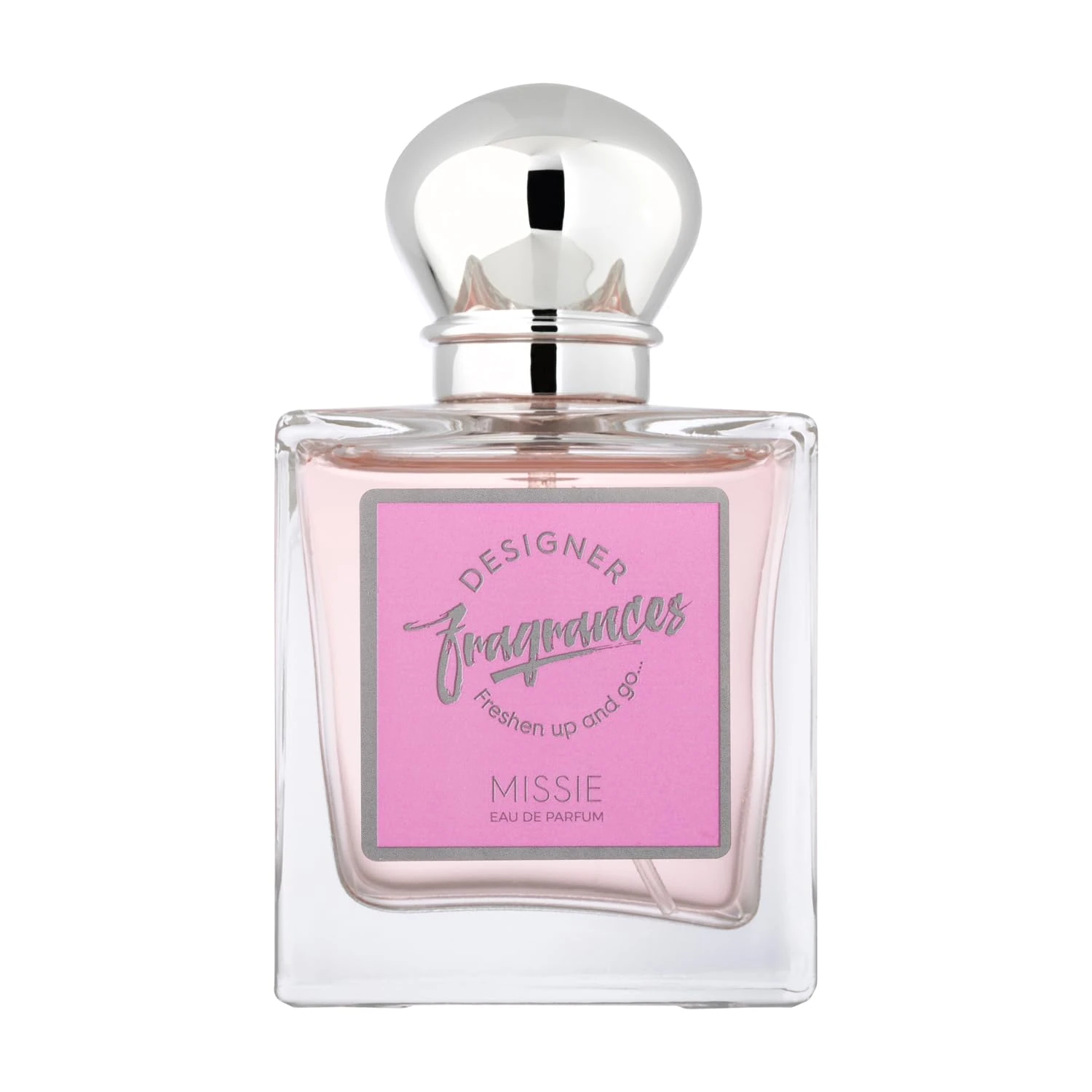 Designer Fragrances Missie 50ml Women’s Eau De Parfum Spray - For Instant Freshness on The Go - Long Lasting Luxury Smelling Perfume for Your Face, Body and Skin – Great Female Gifts