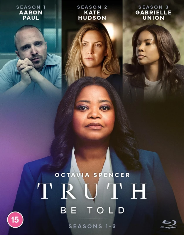 Truth Be Told BR Boxset (S1-S3) [Blu-ray] [Region A & B & C]