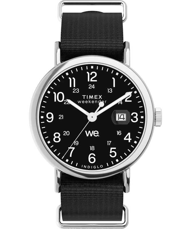 Timex Men Analogue Quartz Watch Weekender Main Line