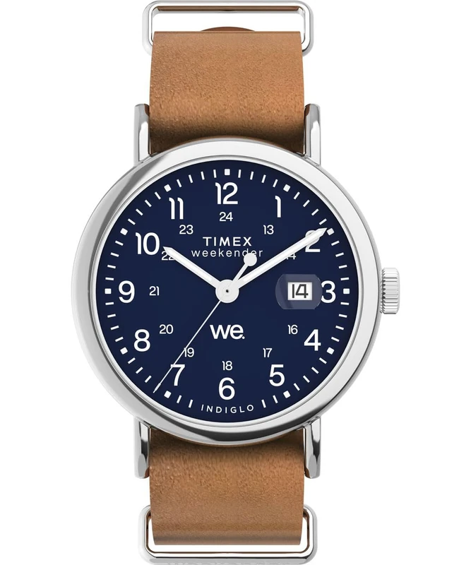 Timex Men Analogue Quartz Watch Weekender Main Line