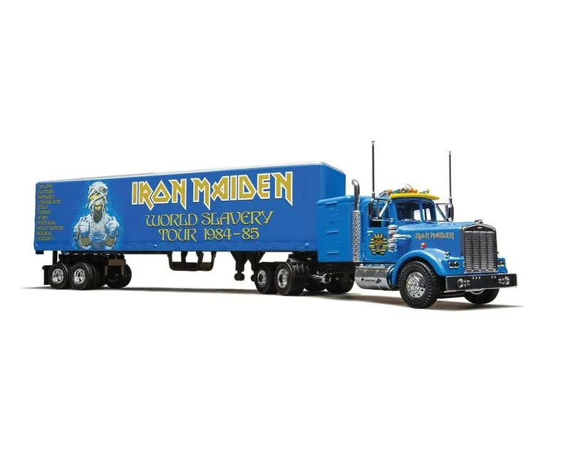 Corgi Diecast Model Vehicles - CC55704 Heavy Metal Trucks - Iron Maiden, Powerslave - Men & Women Souvenir Gifts from UK - Small Die Cast Toy Car Models for Boys, Gift for Motor Enthusiasts