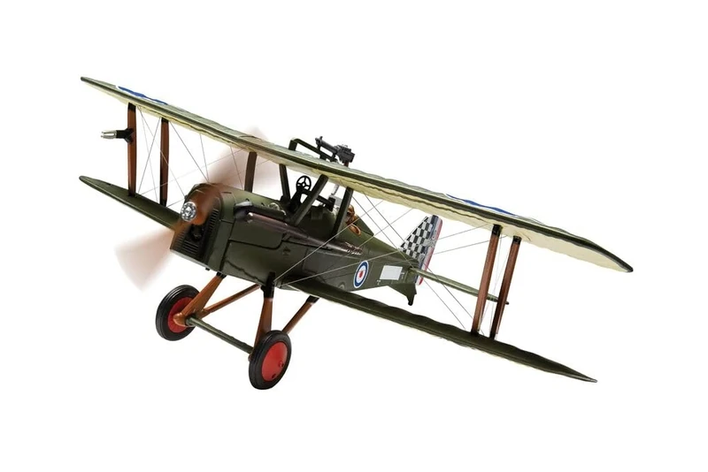 Corgi AA37711 SE5a Biplane RAF No 74Sqn - Diecast Planes & Aircraft Models for Ages 14+, Die Cast Aeroplane - Detailed Scale Model for Adult Aviation Collectors, Green
