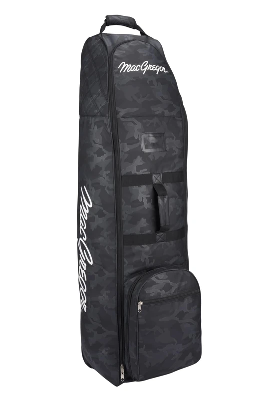 MacGregor VIP Deluxe Wheeled Travel Cover Black/Camo