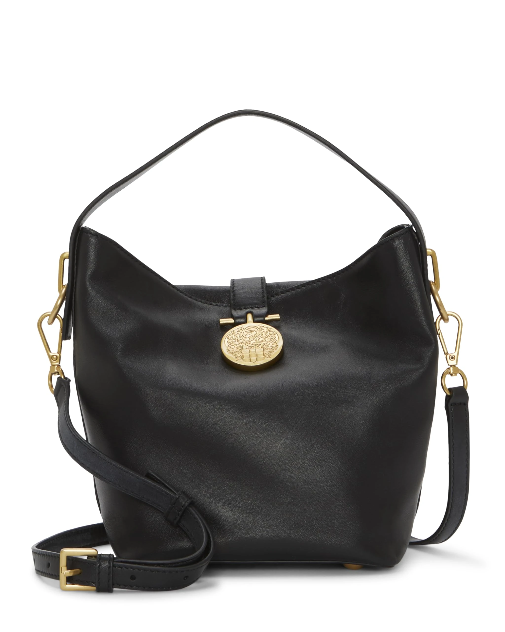 Vince Camuto Women's Ezrah-cb Handbag, Black, One Size