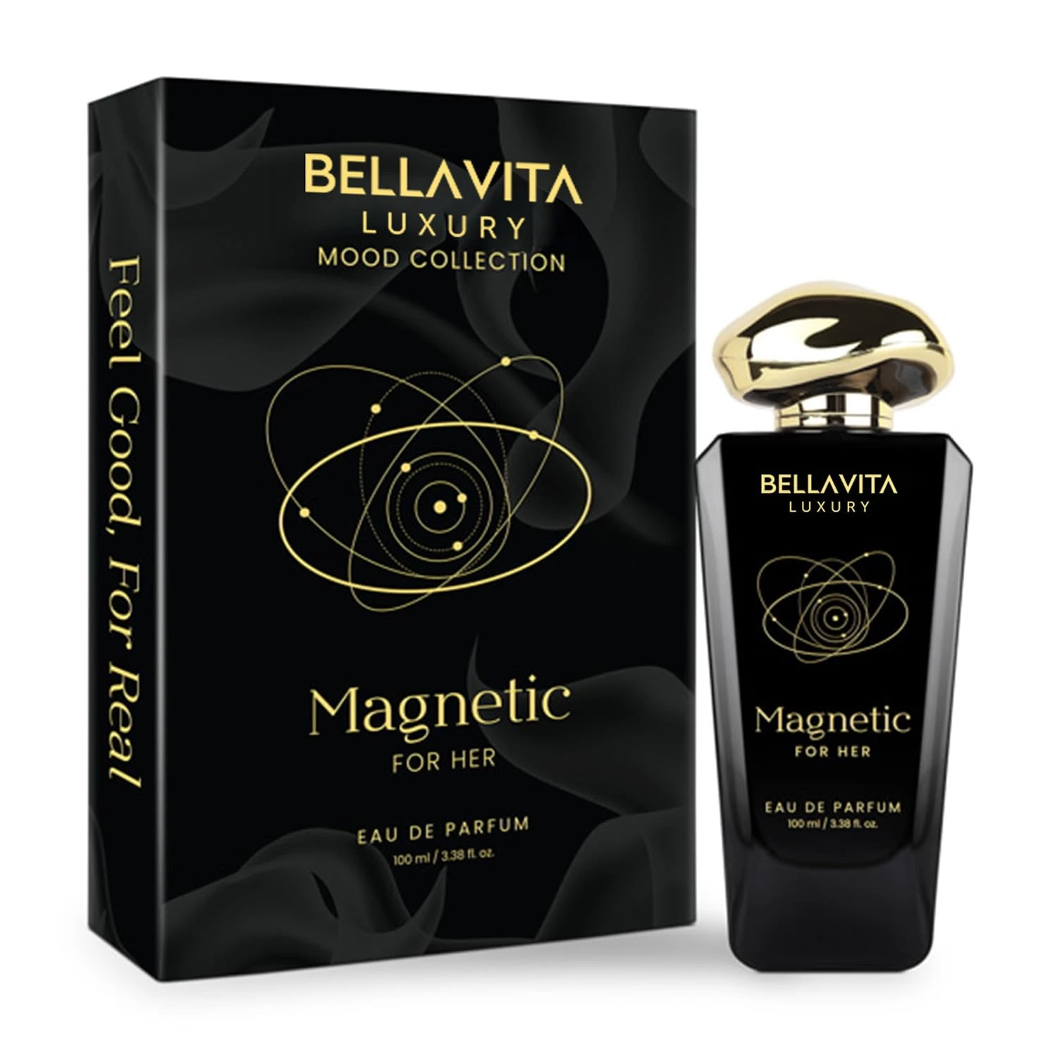 Bellavita Luxury Mood Collection MAGNETIC for Her Eau de Parfum | 100 ml | Women's Perfume | Gift choice for Birthday and Anniversary