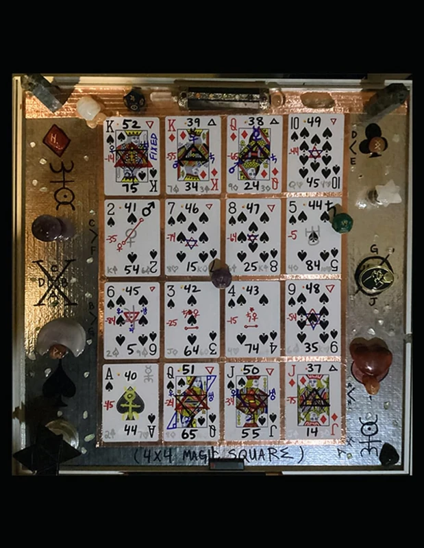 The Mystik Magik Squares: The 52 Cards and Their Movements in the Grand Spirit Spread: Exploring 4x4 Magik Square Tarot Quadrations