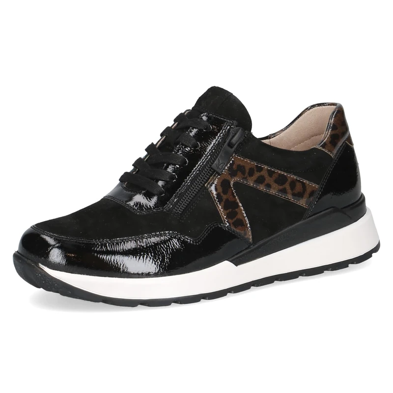 CAPRICE Women's 9-23737-45 Trainers, Black Comb, 37 EU Wide, Black (Black Comb), 5 UK - Image 1