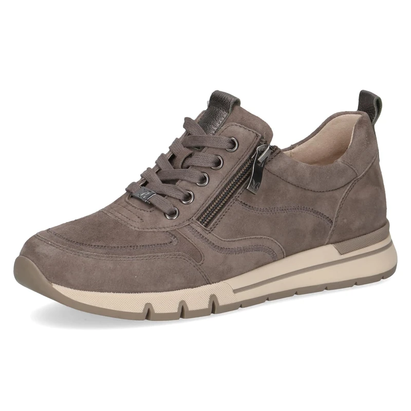 CAPRICE Women's 9-23759-45 Trainers, Taupe, 5 UK