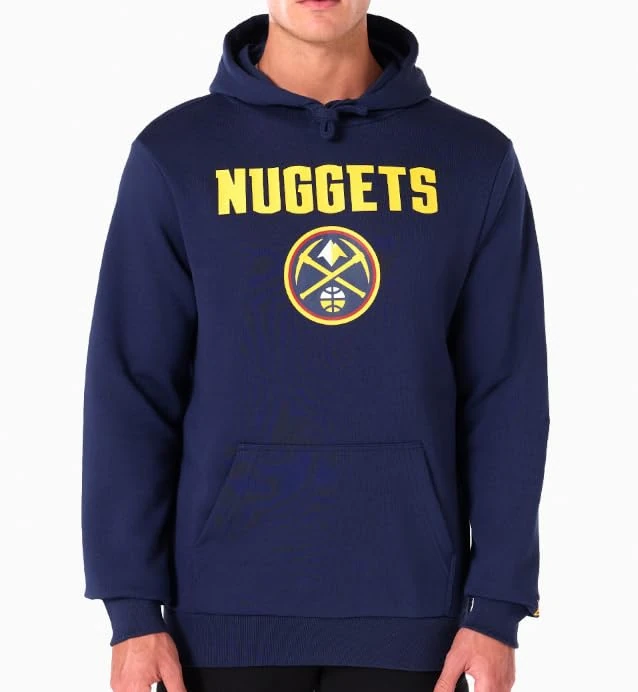 New Era Nos NBA Regular Hoody Dennug Osb Men's Sweatshirt Blue