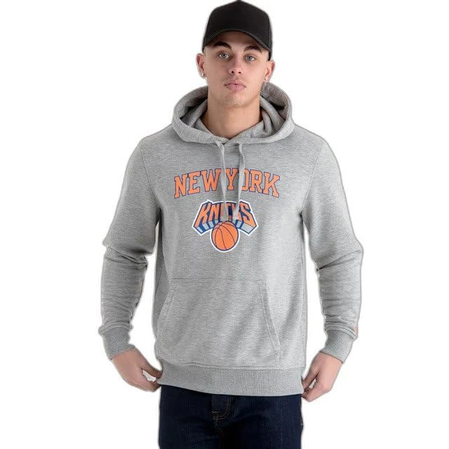 New Era Nos NBA Regular Hoody Neykni HGR Men's Sweatshirt Grey