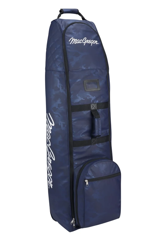 MacGregor VIP Deluxe Wheeled Travel Cover Navy/Camo