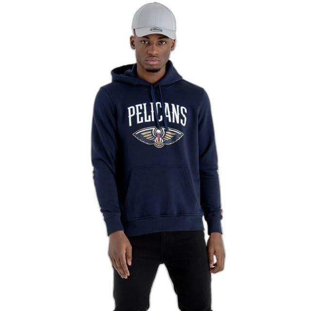 New Era Nos NBA Regular Hoody Neopel Osb Men's Sweatshirt Blue