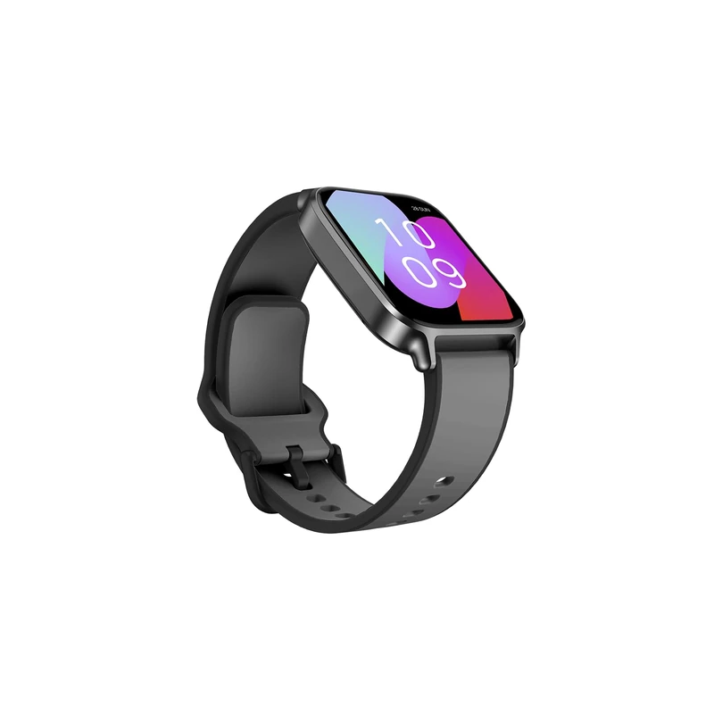 SPC SMARTEE Duo Pro Smartwatch with GPS, 1.78" AMOLED Screen, True Wireless, Bluetooth Calls, 9 Day Battery, 100 Sports, 2 Straps Included (Black and White) IP68
