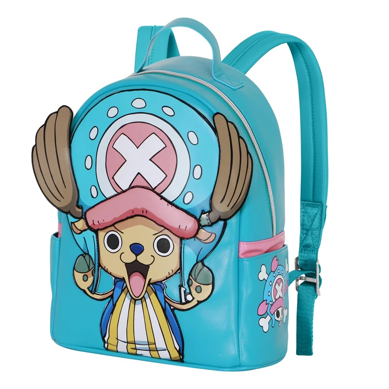 One Piece Chopper-Heady Backpack, Blue, 24.5 x 29 cm, Capacity 8 L - Image 1