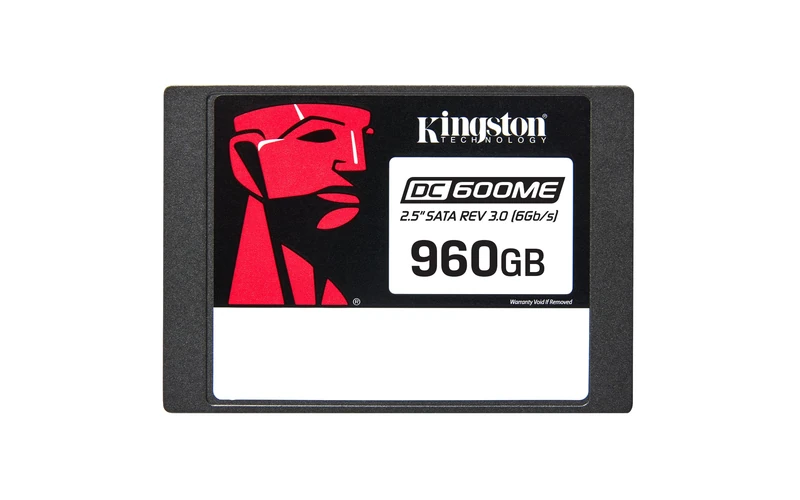 Kingston DC600ME SSD 2.5" 960GB (Mixed-Use) Enterprise SATA SSD - SEDC600ME/960G - Image 1